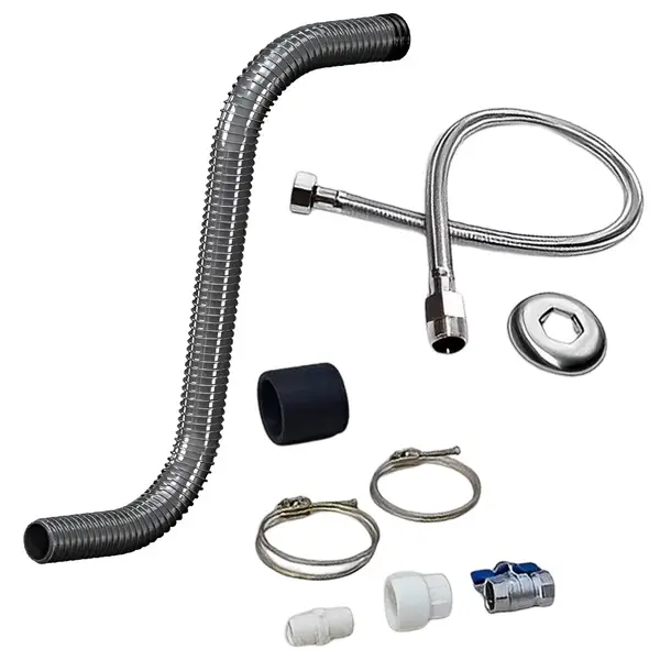 Kit instalação Gerador e Vapor